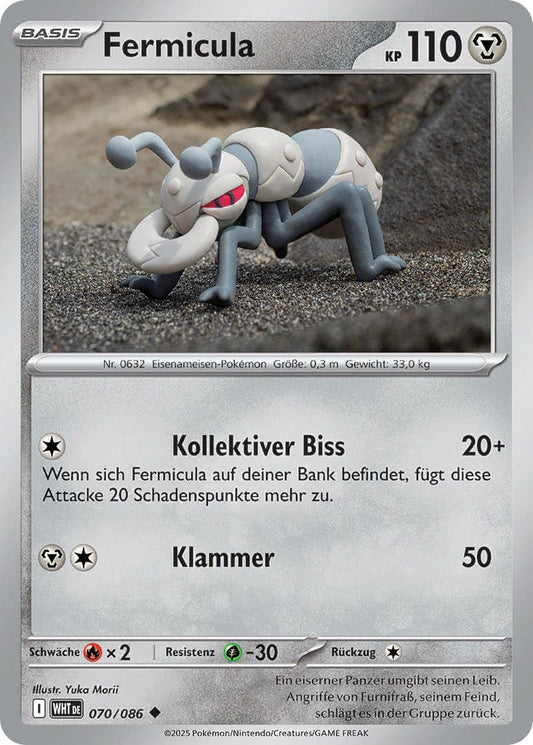 WHT070 - Fermicula - Weiße Flammen - KP 10.5 - (WHT070/86)