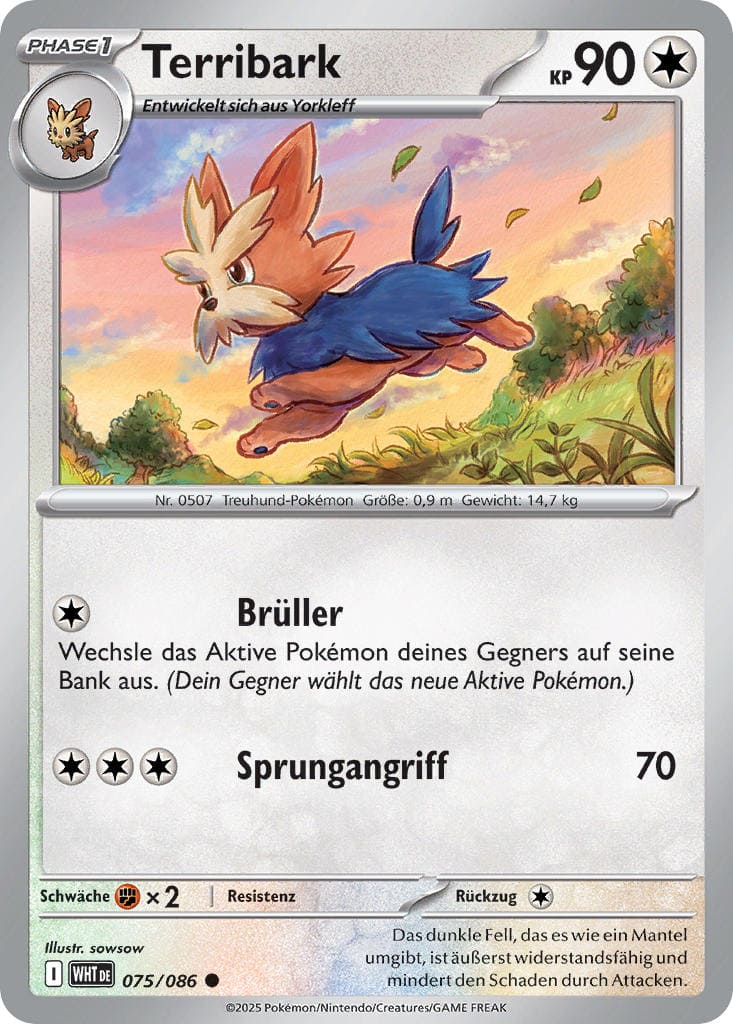WHT075 - Terribark - Weiße Flammen - KP 10.5 - (WHT075/86)