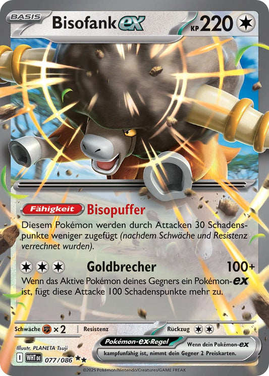 WHT077 - Bisofank ex - Weiße Flammen - KP 10.5 - (WHT077/86)