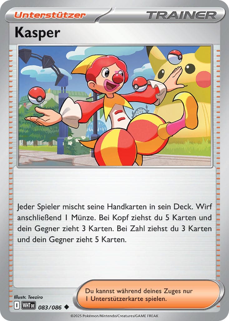 WHT083 - Kasper - Weiße Flammen - KP 10.5 - (WHT083/86)