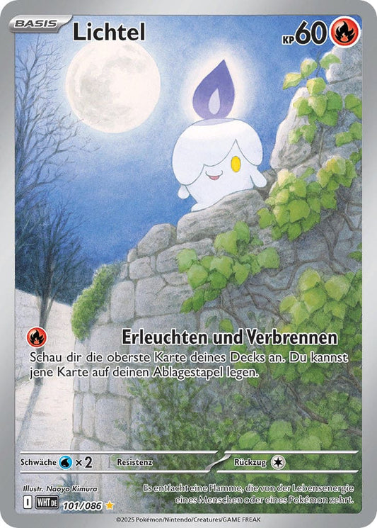 WHT101 - Lichtel - Weiße Flammen - KP 10.5 - (WHT101/86)