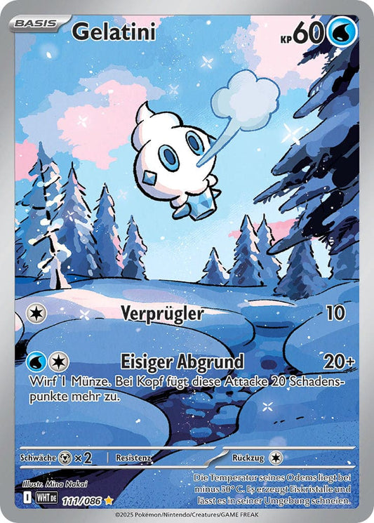 WHT111 - Gelatini - Weiße Flammen - KP 10.5 - (WHT111/86)