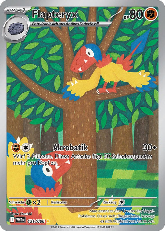 WHT131 - Flapteryx - Weiße Flammen - KP 10.5 - (WHT131/86)